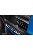 BRSPLAST  Chevrolet Aveo Uyumlu Kapı Eşiği Karbon Krom 4 Parça - 2