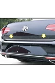 BRSPLAST  Volkswagen Passat B8.5 Uyumlu 2019 Ve Üzeri Krom Bagaj Alt Çıtası Paslanmaz Çelik - 1