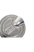 BRSPLAST  Fiat Doblo Uyumlu 2000-2010 Krom Depo Kapağı Paslanmaz Çelik - 3