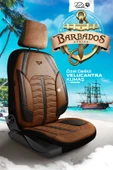 Panda Kılıf PANDA BARBADOS SERİSİ ALKANTRA KUMAŞ OTO KOLTUK KILIFI - TAM SET - 10