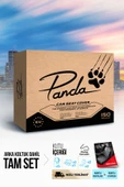 Panda Camila Serisi Velucantra Kumaş Oto Koltuk Kılıfı - Tam Set - 6
