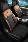 Panda Kılıf PANDA DRAGON SERİSİ DOKUMA KUMAŞ OTO KOLTUK KILIFI - TAM SET - 4