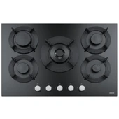 106.0541.752-Franke Fhmf 755 4G Dc Bk Siyah Ocak - 1