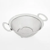 ÜN HTA 27 ÇİFT KULPLU SÜZGEÇ 20 CM - 1