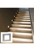 sekizgen led Kare 3 Watt Ledli Günışığı Koridor Ve Adım Aydınlatma Yerli Imalat thumbnail 1