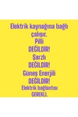 ECONA Siyah Tek Taraflı Işık Süzmeli Bahçe Aplik - 3