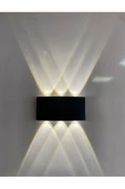 Avizen Lighting Full Reyon Uranüs Dekoratif Çift Yönlü Duvar Aydınlatma Led Aplik Duvar Lambası Günışığı thumbnail 1