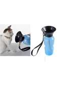 myglobal Bilekli Evcil Hayvanlarınız Için Seyahat Tipi Su Kabı Dış Mekan Suluğu - 1
