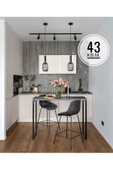 fullreyon 30 Watt Gün Işığı Siyah Kasa Birinci Sınıf Ray Spot (RAY HARİÇ) 1 Adet Spot Lamba - 7