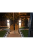 sekizgen led Mermer Desenli 14 watt Ledli Çift Yönlü Dış Ve Iç Mekan Uyumlu Dekoratif Aplik - 6