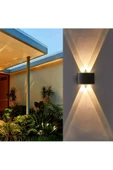 fullreyon 4 Watt GÜN IŞIĞI Işık Ledli Işık Süzmeli Dekoratif İç ve Dış Mekan Led Aplik, Modern ve Şık Armatür - 7