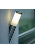 fullreyon E27 Duylu, Elektrikle Çalışır, 10 Watt Beyaz Işık Ampul Dahil Dekoratif Bahçe Duvar Apliği, Armatür - 1