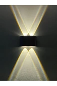 fullreyon 4 Watt GÜN IŞIĞI Ledli Dekoratif Işık Süzmeli İç ve Dış Mekan Lüx Aplik, Modern ve Şık Armatür - 4