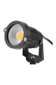 fullreyon Elektrikle Çalışır, 5 Watt Günışığı Kazıklı Bahçe Armatürü, Çim, Çiçek, Ağaç Aydınlatma Led Armatür - 5