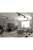 fullreyon 30 Watt Birinci Sınıf Siyah Kasa Ray Spot, 2700 Lümen Modern Ultra Kaliteli Ray Spot - 3