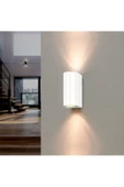 fullreyon Gün Işığı Ledli Iç Ve Dış Mekan Dekoratif Çift Yönlü Duvar Apliği - 5