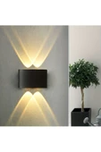 fullreyon 4 Watt GÜN IŞIĞI Işık Ledli Işık Süzmeli Dekoratif İç ve Dış Mekan Led Aplik, Modern ve Şık Armatür - 4