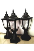 AGS Altıgen-set Üstü-bahçe Aydınlatma Armatürü Siyah - 3