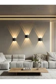 fullreyon 4 Watt GÜN IŞIĞI Işık Ledli Işık Süzmeli Dekoratif İç ve Dış Mekan Led Aplik, Modern ve Şık Armatür - 3