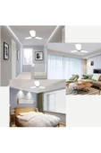 Noas 40w Yonca Led Ampül Pervane Led Ampul Güçlü Beyaz Işık - 2