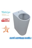 Ferstar Aydınlatma Beyaz Kasa Mavi Işık Çift Yönlü Dekoratif Duvar Aplik - 1