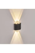 fullreyon 4 Watt GÜN IŞIĞI Ledli Dekoratif Işık Süzmeli İç ve Dış Mekan Lüx Aplik, Modern ve Şık Armatür - 2