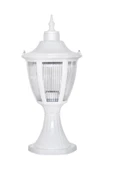 KARDEŞLER AYDINLATMA Aydınlatma Set Üstü Altıgen Bahçe Armatürü Beyaz - 1