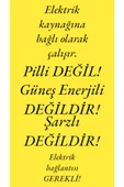 fullreyon 10 Watt Günışığı Ampullü Dekoratif  Bahçe Duvar Aydınlatma Armatürü, Bahçe, Teras, Balkon Apliği - 3