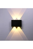 fullreyon 4 Watt GÜN IŞIĞI Ledli Dekoratif Işık Süzmeli İç ve Dış Mekan Lüx Aplik, Modern ve Şık Armatür - 7