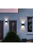 fullreyon 4 Watt GÜN IŞIĞI Ledli Dekoratif Işık Süzmeli İç ve Dış Mekan Lüx Aplik, Modern ve Şık Armatür - 1