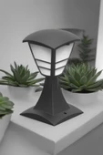 fullreyon 32 CM, E27 Duylu Dekoratif Set Üstü Armatür, Bahçe, Balkon, Teras, Duvar Üstü Aplik, Bahçe Apliği - 7