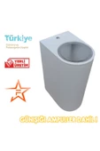 Ferstar Aydınlatma Beyaz Kasa Günışığı Çift Yönlü Dekoratif Duvar Aplik - 1