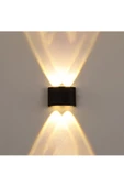 fullreyon 4 Watt GÜN IŞIĞI Işık Ledli Işık Süzmeli Dekoratif İç ve Dış Mekan Led Aplik, Modern ve Şık Armatür - 2