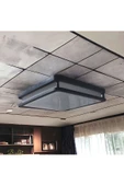 fullreyon 24 Watt Beyaz Işık Ledli Modern Tavan Armatürü, Yeni Nesil Sıva Üstü Led Avize, Şık Tasarım Armatür - 4
