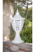 fullreyon 10 Watt Günışığı Ampullü Dekoratif Set Üstü Bahçe Aydınlatma Armatürü, Bahçe Duvar Aydınlatma Apliği - 5