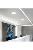 fullreyon 36 Watt, Beyaz Işık, Delik Çapına Ayarlanabilir Modern Tavan Armatürü, Çok Kaliteli Tavan Apliği - 5