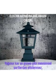 fullreyon Kardelen Set Üstü Bahçe Aydınlatma Armatürü, Dekoratif Bahçe Duvar, Yürüyüş Yolu, Çim Üzeri Aplik - 1