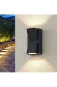 fullreyon Elektrikle Çalışır, 3000 Kelvin Günışığı 6 Watt Led Aplik, Bahçe, Balkon, Banyo, Teras, Duvar Aplik - 5