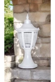 fullreyon 10 Watt Günışığı Ampullü Dekoratif Set Üstü Bahçe Aydınlatma Armatürü, Bahçe Duvar Aydınlatma Apliği - 1