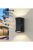 fullreyon Elektrikle Çalışır, 3000 Kelvin Günışığı 6 Watt Led Aplik, Bahçe, Balkon, Banyo, Teras, Duvar Aplik - 1