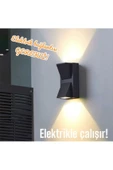 fullreyon Elektrikle Çalışır 6 Watt, Günışığı Led Aplik, Bahçe Duvar Apliği, İç ve Dış Mekan, Merdiven Aplik - 1
