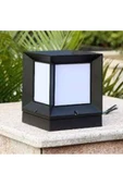 sekizgen led Kare Küp Dekoratif Bahçe Aydınlatma Armatürü Dış Mekan - 6