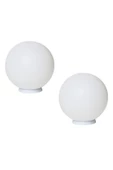 fullreyon 2 Adet 20'lik Karpuz Lamba, Birinci Kalite PVC Glop, Bahçe Aplikleri Yedek Parçası, 20 Cm PVC Küre - 6