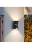 fullreyon Elektrikle Çalışır 6 Watt, Günışığı Led Aplik, Bahçe Duvar Apliği, İç ve Dış Mekan, Merdiven Aplik - 5