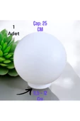 25'lik Karpuz Lamba, Birinci Kalite PVC Glop, Bahçe Aplikleri Yedek Parçası, 25 Cm Çapında PVC Küre - 1