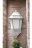 fullreyon E27 Duylu, Elektrikle Çalışır Modern İç ve Dış Mekan, Bahçe, Balkon Armatürü, Modern Duvar Aplik - 7