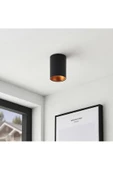 fullreyon 7 Watt AMBER IŞIK Gu10 Ledli, 10 Cm, Alüminyum Kasa Sıva Üstü Dekoratif Tavan Armatürü, Led Aplik - 1