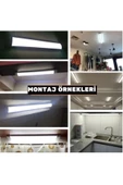 fullreyon Günışığı 3000K, 36 Watt, 120 Cm, Ultra Kaliteli,  Led Bant Armatür, Birinci Sınıf Led Armatür - 7