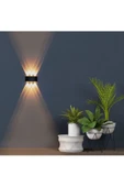 fullreyon Modern Işık Desenli, 10 Watt, Amber Işık, İç ve Dış Mekan, Bahçe, Salon, Balkon, Kafe, Bar Apliği - 1