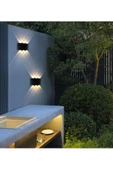 fullreyon Modern Işık Desenli, 10 Watt, Amber Işık, İç ve Dış Mekan, Bahçe, Salon, Balkon, Kafe, Bar Apliği - 2